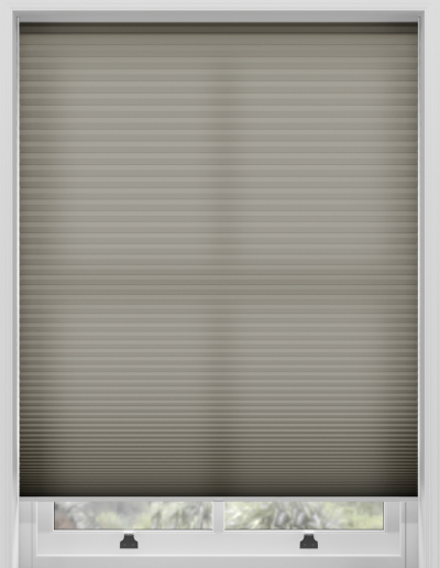 Closed honeycomb window blinds