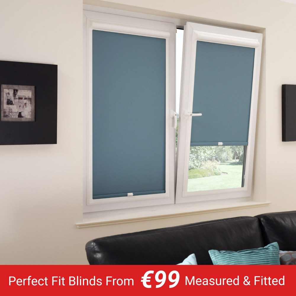 Perfect Fit Perfect Fit Roller Blinds On a Tilt and Turn Window
