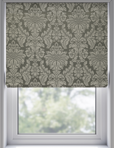 Elegant patterned window shade design